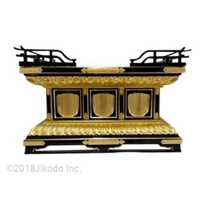 寺院仏具】潤み塗り 幅90センチの御厨子台(御仏像台) 安心の国産 寺院仏具】潤み塗り 幅90センチの御厨子台(御仏像台) 安心の国産