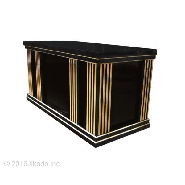 寺院仏具】黒塗り 幅150センチの新型須弥壇 安心の国産品 自社 寺院仏具】黒塗り 幅150センチの新型須弥壇 安心の国産品 自社