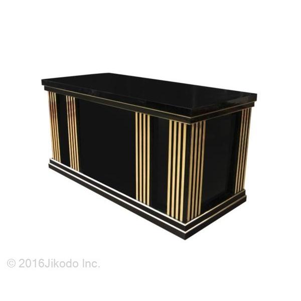 寺院仏具】黒塗り 幅150センチの新型須弥壇 安心の国産品 自社 寺院仏具】黒塗り 幅150センチの新型須弥壇 安心の国産品 自社