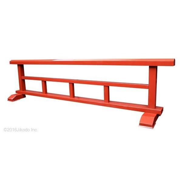 寺院仏具】朱塗り 寺院用高級結界 幅150センチ 国内自社工場制作 寺院仏具】朱塗り 寺院用高級結界 幅150センチ 国内自社工場制作