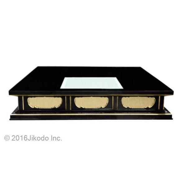 寺院仏具】潤み塗り 二畳台 幅120センチ 国内自社工場製作品 寺院仏具】潤み塗り 二畳台 幅120センチ 国内自社工場製作品