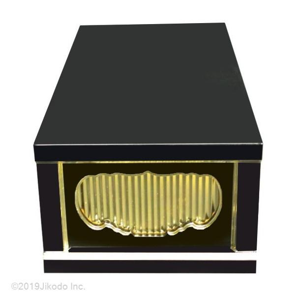 寺院仏具】黒塗り 一間仏像台 幅30cm×20cm×60cm サイズ 寺院仏具】黒塗り 一間仏像台 幅30cm×20cm×60cm サイズ