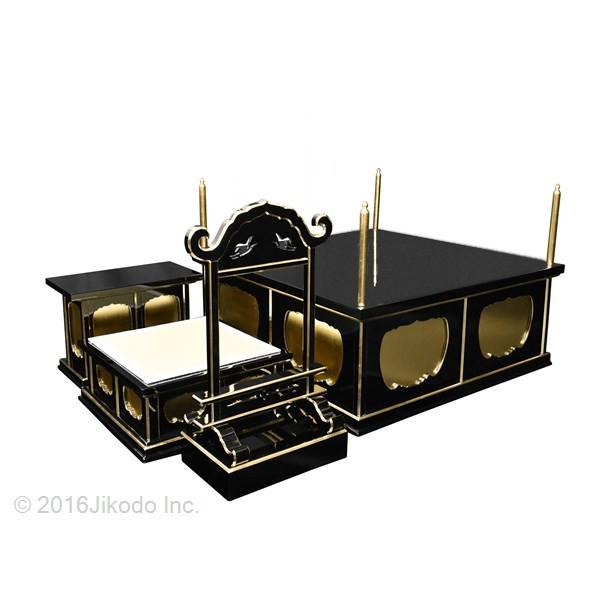 寺院仏具】黒塗り 3.5尺 一重大壇・護摩壇 馨台付(ケイ台 寺院仏具】黒塗り 3.5尺 一重大壇・護摩壇 馨台付(ケイ台