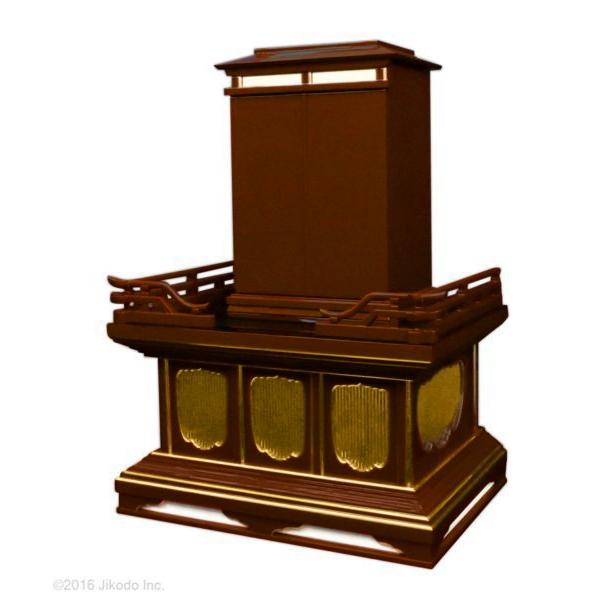 寺院仏具】潤み塗り 厨子と高欄付き背高須弥壇の2点セット 厨子 寺院仏具】潤み塗り 厨子と高欄付き背高須弥壇の2点セット 厨子