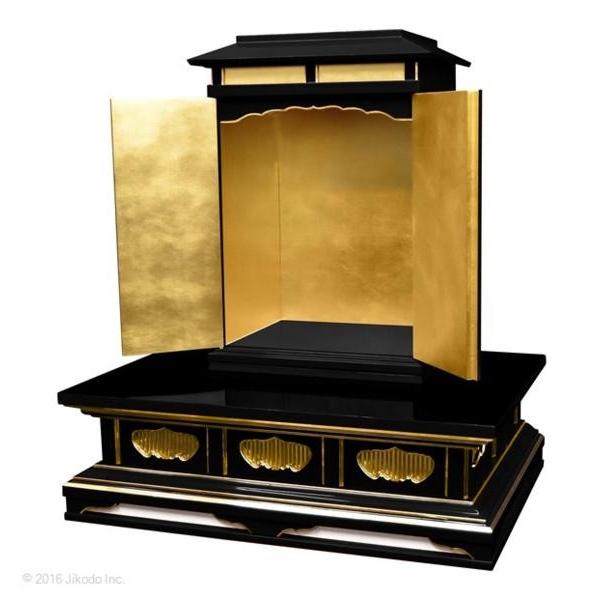 寺院仏具】朱塗り 厨子と須弥壇の2点セット 厨子台幅90センチ 寺院仏具】朱塗り 厨子と須弥壇の2点セット 厨子台幅90センチ