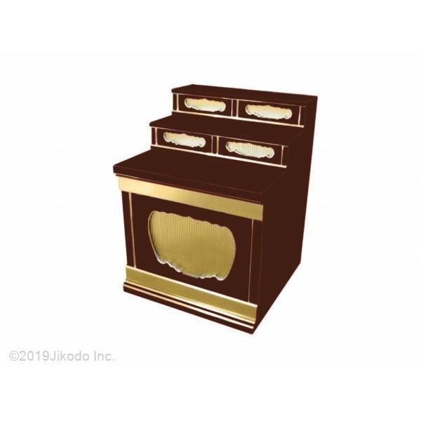寺院仏具】潤み塗り 新型小型須弥壇 二段ひな壇付 幅60cm 国内 寺院仏具】潤み塗り 新型小型須弥壇 二段ひな壇付 幅60cm 国内