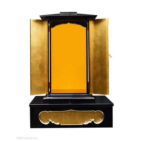 寺院仏具】潤み塗り 金具付 新型角厨子と厨子台セット 厨子高さ 寺院仏具】潤み塗り 金具付 新型角厨子と厨子台セット 厨子高さ