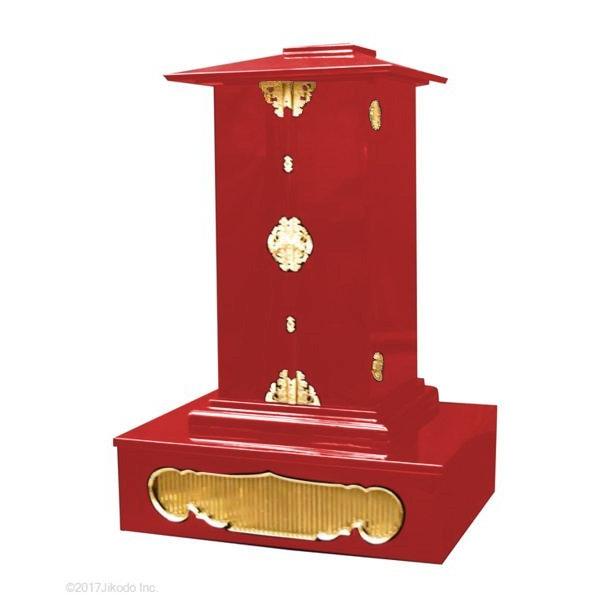 寺院仏具】潤み塗り 金具付 新型角厨子と厨子台セット 厨子高さ 寺院仏具】潤み塗り 金具付 新型角厨子と厨子台セット 厨子高さ