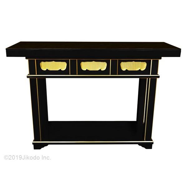 寺院仏具】潤み塗り オリジナル簡易型前机 背高タイプ(幅150x高 寺院仏具】潤み塗り オリジナル簡易型前机 背高タイプ(幅150x高