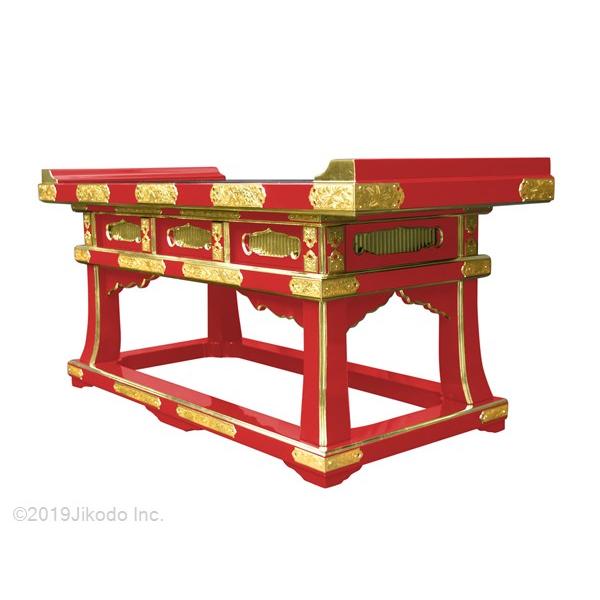寺院仏具】黒塗り 高級導師机 上卓や焼香机にも 安心の国産品 寺院仏具】黒塗り 高級導師机 上卓や焼香机にも 安心の国産品