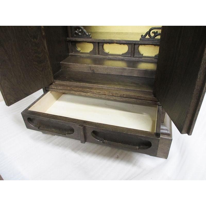 特別販売品】木製高級御厨子 13号 NO.3 (幅48cm高75cm奥36.5cm 特別販売品】木製高級御厨子 13号 NO.3 (幅48cm高75cm奥36.5cm