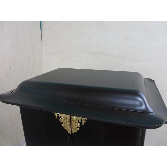 新品製品 上置仏壇黒檀調 木製上置仏壇18号(黒檀調): 家具・インテリア／はぴねすくらぶ