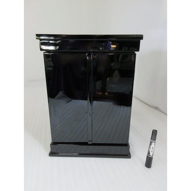 特別販売品】黒塗り螺鈿入り仏壇(幅約31cm×高約43cm×奥約29cm 特別販売品】黒塗り螺鈿入り仏壇(幅約31cm×高約43cm×奥約29cm