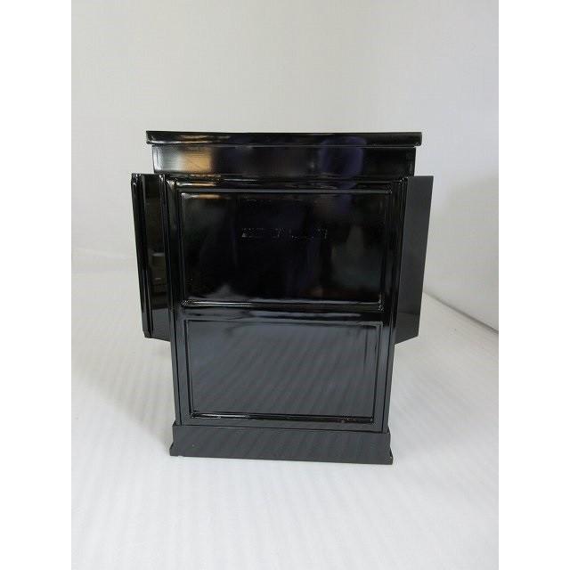 特別販売品】黒塗り螺鈿入り仏壇(幅約31cm×高約43cm×奥約29cm 特別販売品】黒塗り螺鈿入り仏壇(幅約31cm×高約43cm×奥約29cm