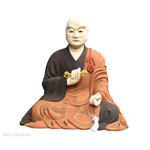 中古美品】大型 弘法大師像 椅子付き 限定1台 自社工場で修復、新品