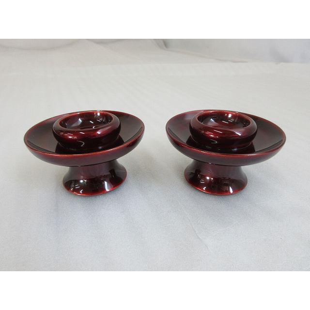 特別販売品】木製 上玉虫塗 茶台 2個セット価格です(幅9cm高5cm 特別販売品】木製 上玉虫塗 茶台 2個セット価格です(幅9cm高5cm