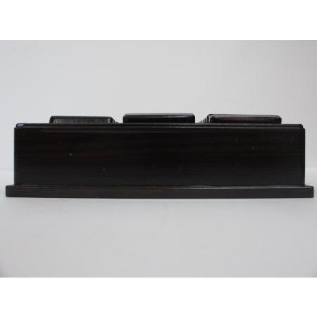 特別販売展示品】黒檀調 お経の数取り器(幅約21cm高さ約5cm奥行 特別販売展示品】黒檀調 お経の数取り器(幅約21cm高さ約5cm奥行