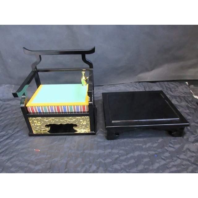特別販売品】弘法大師像 椅子付き 限定1台(身丈約18cm椅子高さ約 特別販売品】弘法大師像 椅子付き 限定1台(身丈約18cm椅子高さ約