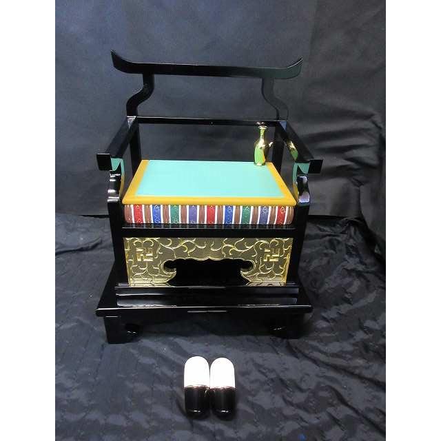 特別販売品】弘法大師像 椅子付き 限定1台(身丈約18cm椅子高さ約 特別販売品】弘法大師像 椅子付き 限定1台(身丈約18cm椅子高さ約
