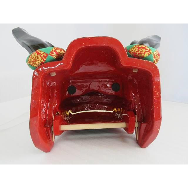 特別販売品】獅子頭 宇津 (幅30cm高29cm奥24cm)長期在庫品の為 特別販売品】獅子頭 宇津 (幅30cm高29cm奥24cm)長期在庫品の為