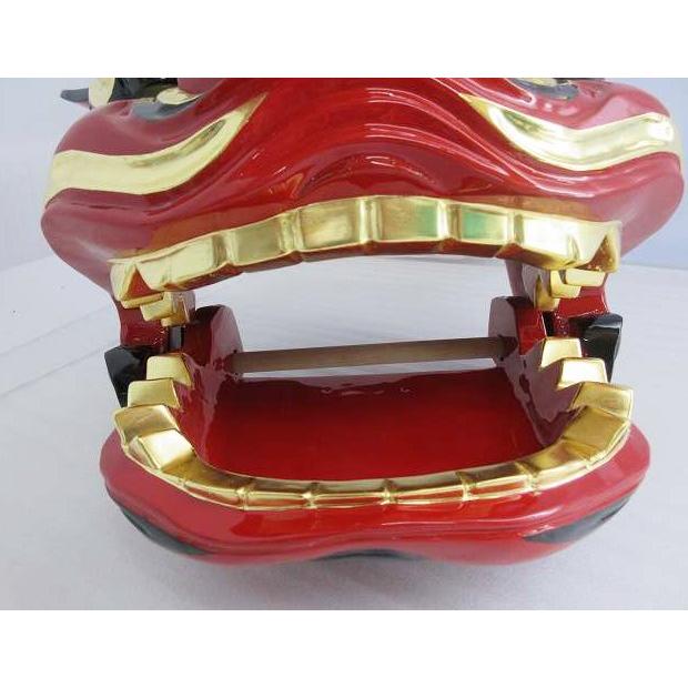 特別販売品】獅子頭 宇津 (幅30cm高29cm奥24cm)長期在庫品の為 特別販売品】獅子頭 宇津 (幅30cm高29cm奥24cm)長期在庫品の為