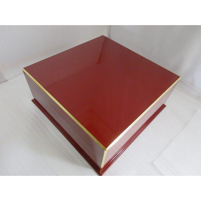 特別販売品】限定1台 朱塗り 面金仏像台(幅58cm高25cm奥58cm 特別販売品】限定1台 朱塗り 面金仏像台(幅58cm高25cm奥58cm