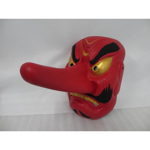 特別販売品】天狗面NO.1 (縦約21.5cm×横約15cm×奥行約22cm) 在庫 特別販売品】天狗面NO.1 (縦約21.5cm×横約15cm×奥行約22cm) 在庫