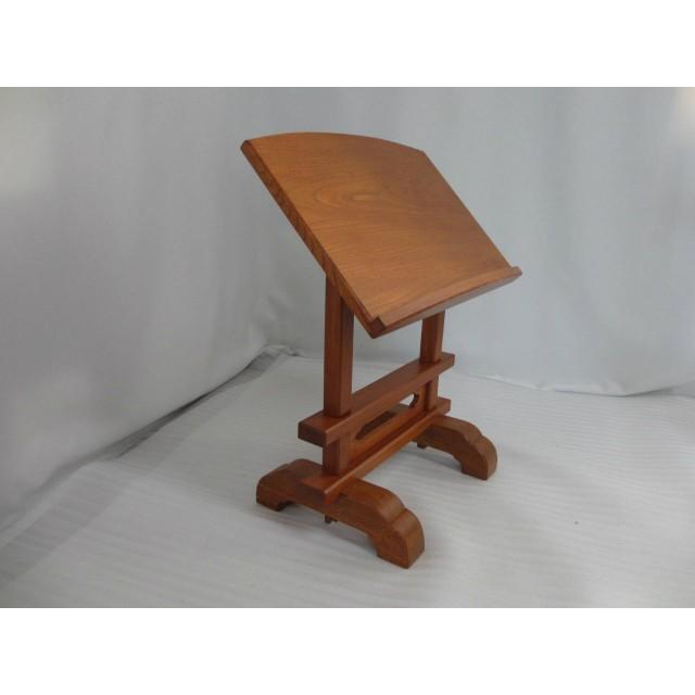 特別販売品】見台(5) 欅調仕上げ14号(幅約42.5cm×高さ約53cm 特別販売品】見台(5) 欅調仕上げ14号(幅約42.5cm×高さ約53cm