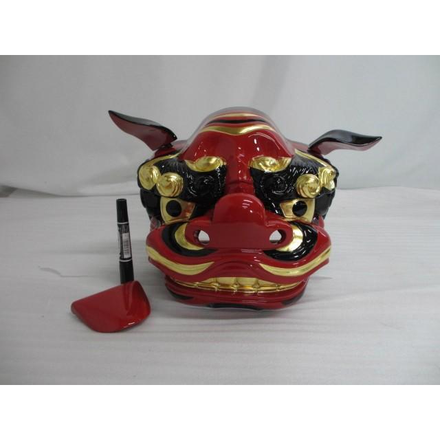 特別販売品】獅子頭 宇津 (幅約30cm×高さ約30cm×奥行約26cm 特別販売品】獅子頭 宇津 (幅約30cm×高さ約30cm×奥行約26cm