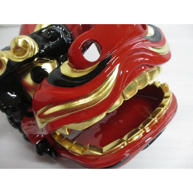 特別販売品】獅子頭 宇津 (幅約30cm×高さ約30cm×奥行約26cm 特別販売品】獅子頭 宇津 (幅約30cm×高さ約30cm×奥行約26cm
