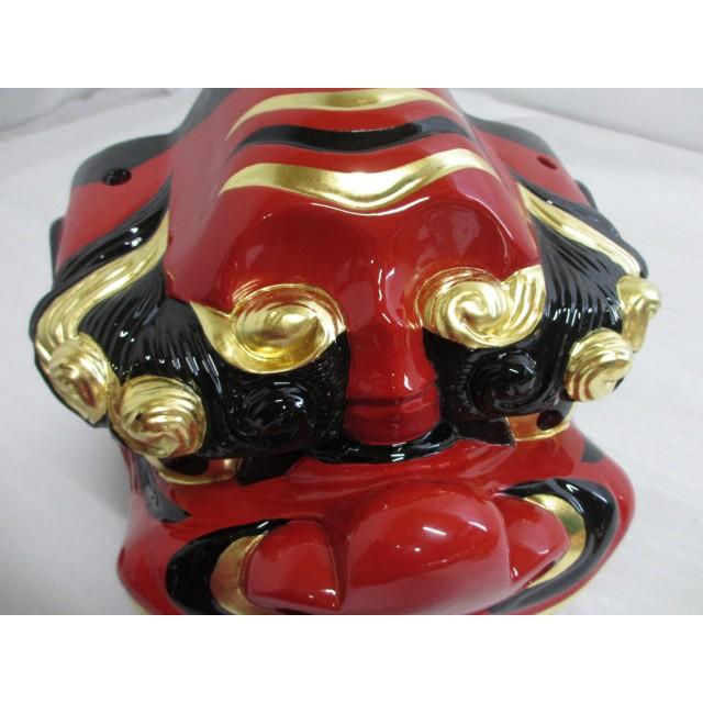 特別販売品】獅子頭 宇津 (幅約30cm×高さ約30cm×奥行約26cm 特別販売品】獅子頭 宇津 (幅約30cm×高さ約30cm×奥行約26cm