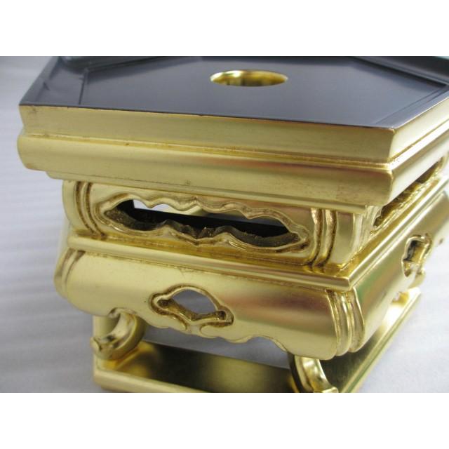 特別販売品】六角輪台 7寸 劣化有(平径約21cm×高約15cm×角径約 特別販売品】六角輪台 7寸 劣化有(平径約21cm×高約15cm×角径約