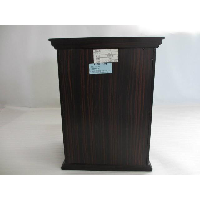 特別販売品】黒檀調 上置仏壇(幅約33cm×高約43cm×奥行約25cm) 長期在庫