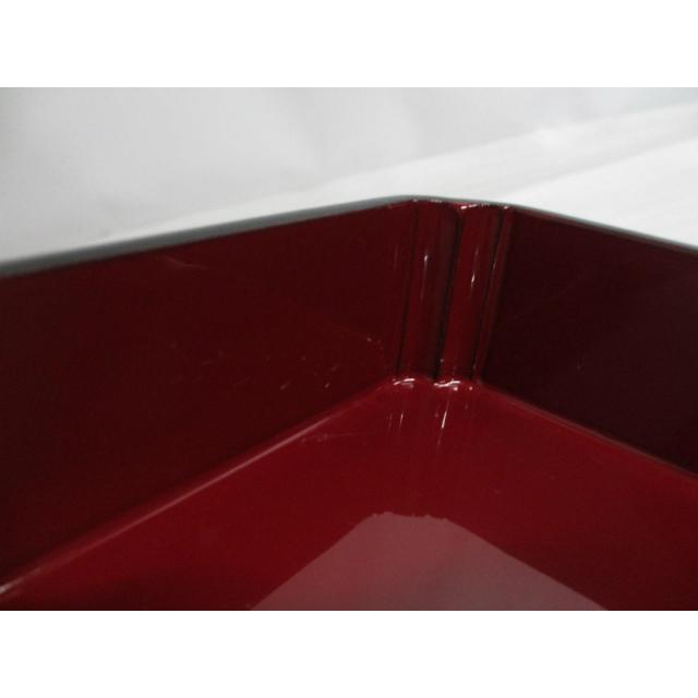 特別販売品】黒塗り 木製 掛盤膳 膳のみNO.2 (幅約37cm×高約25.5 特別販売品】黒塗り 木製 掛盤膳 膳のみNO.2 (幅約37cm×高約25.5