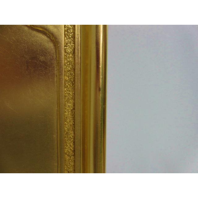 特別販売品】純見付三方金 柱付出高欄位牌NO.2 劣化有 (幅約26cm 特別販売品】純見付三方金 柱付出高欄位牌NO.2 劣化有 (幅約26cm