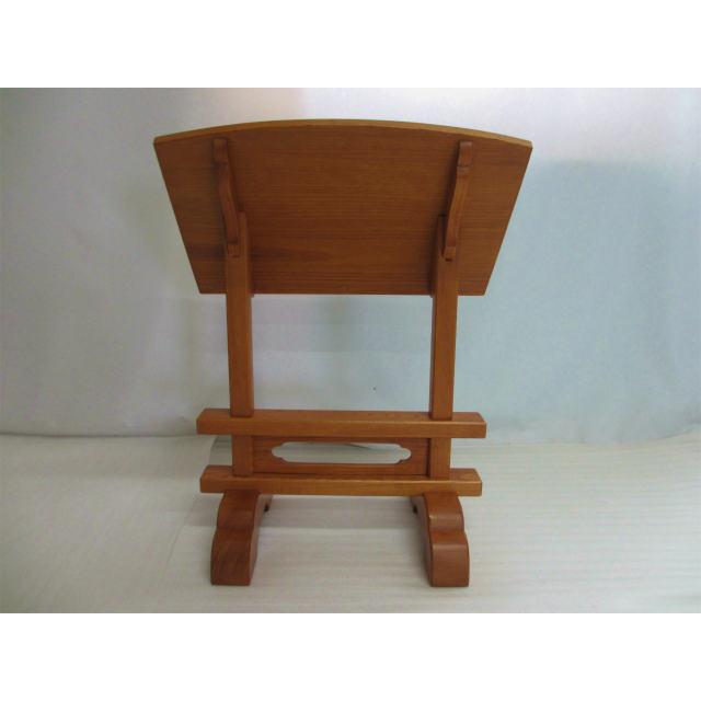 特別販売品】見台 欅調仕上げ(幅約42.5cm×高さ約54cm×奥行約26.5 特別販売品】見台 欅調仕上げ(幅約42.5cm×高さ約54cm×奥行約26.5
