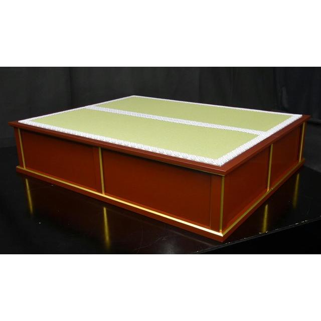 特別販売中古美品】大型折り畳み式礼盤(二畳台) 国産高級仏具(新品に 