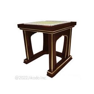 寺院仏具】幅48センチ 潤み塗りの導師様用椅子 サイズ調整可能 寺院仏具】幅48センチ 潤み塗りの導師様用椅子 サイズ調整可能