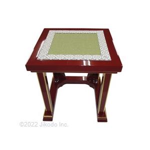 寺院仏具】幅48センチ 潤み塗りの導師様用椅子 サイズ調整可能 寺院仏具】幅48センチ 潤み塗りの導師様用椅子 サイズ調整可能