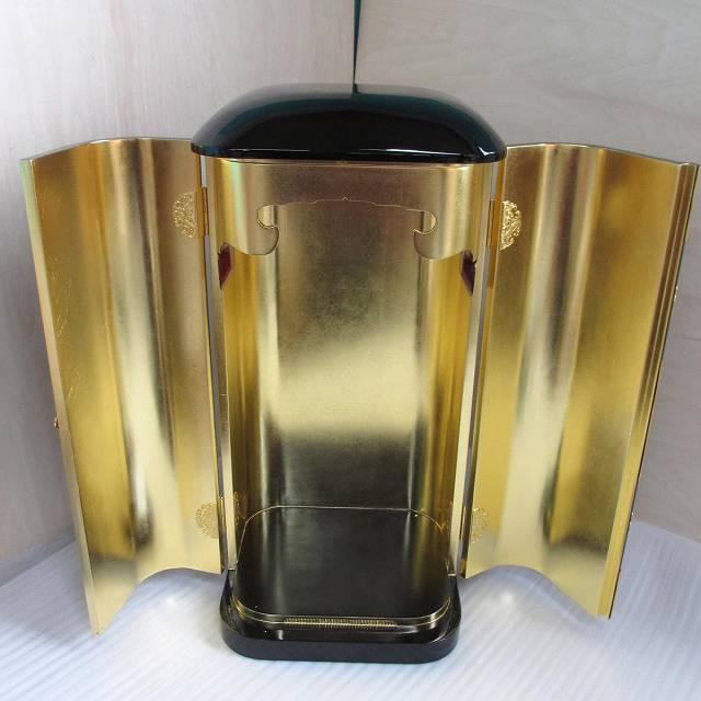 特別販売品】黒塗り 大型 丸厨子 美品(外幅32.5cm高70.5cm奥27.5 特別販売品】黒塗り 大型 丸厨子 美品(外幅32.5cm高70.5cm奥27.5