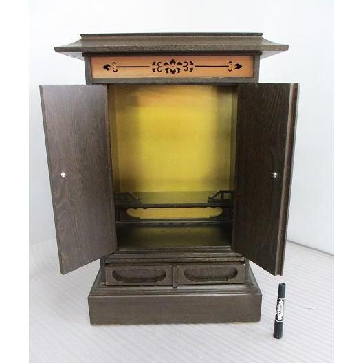 特別販売品】木製高級御厨子 12号(2)(幅45.5cm高67cm奥32.5cm 特別販売品】木製高級御厨子 12号(2)(幅45.5cm高67cm奥32.5cm