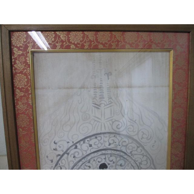 特別販売品】額入り 仏画 在庫1点のみ(幅49cm高さ144.5cm)長期在庫品の