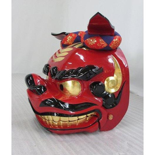 特別販売品】美品 獅子頭 権九郎 9寸(幅27.7cm高26cm奥24.5cm 特別販売品】美品 獅子頭 権九郎 9寸(幅27.7cm高26cm奥24.5cm