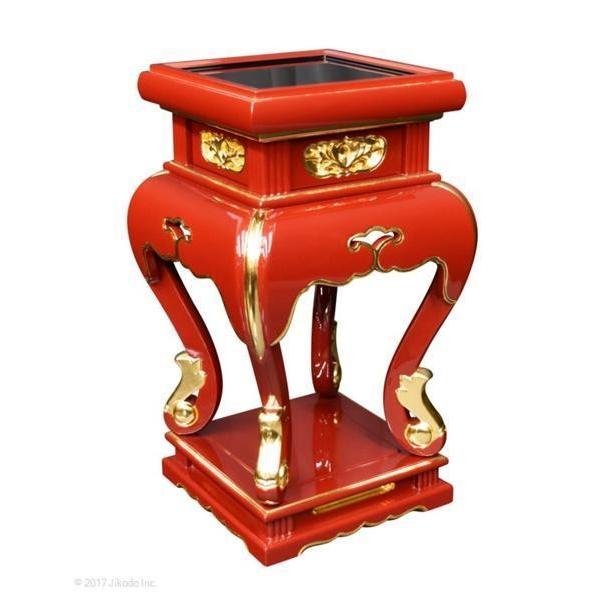 【受注生産品、限定サイズの特価品】高級中央香台(職人1人1人手作りの為アール曲線、彫等多少変わります。画像は見本です)(商品番号mt025）(発送まで約35日)_6