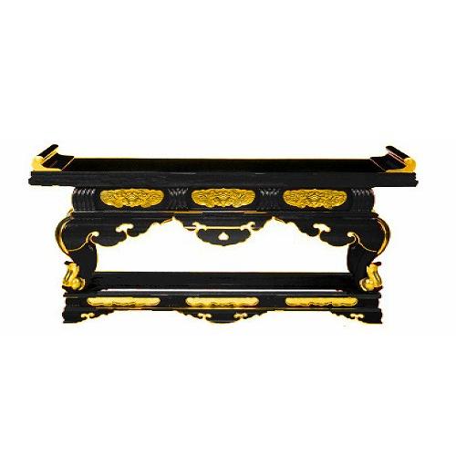受注生産品、限定サイズの特価品】三間須弥型前机 幅212センチ 選べる