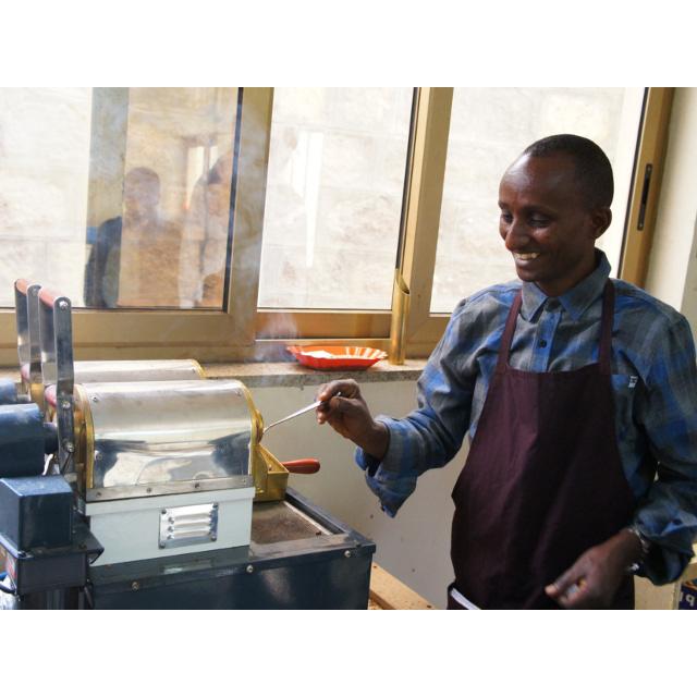 SDGs 有機栽培コーヒー生豆1kg エチオピア・モカ・イルガチェフェ・コンガ（オーガニック/フェアトレード） | オーガニック | 04