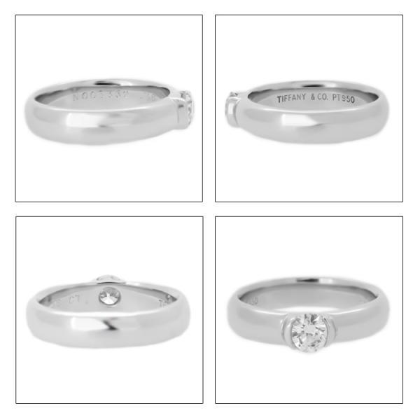 TIFFANY&Co. 指輪 レディース ティファニー Pt950 プラチナ TIFFANY&Co. 指輪 レディース ティファニー Pt950 プラチナ