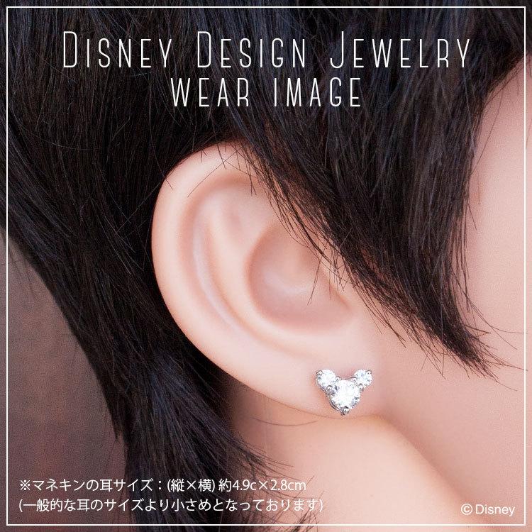 Disney（ディズニー） ピアス レディース ミッキーマウス シルバー 