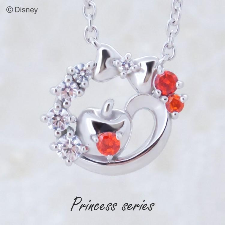 Disney（ディズニー） ネックレス レディース プリンセス 白雪姫 
