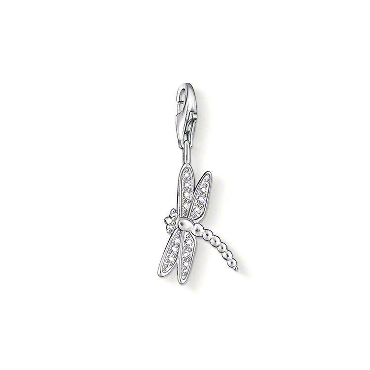 Thomas Sabo チャーム レディース トーマス・サボ トンボ 蜻蛉 とんぼ